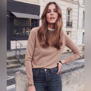 Sezane Eduardo Jumper in Camel